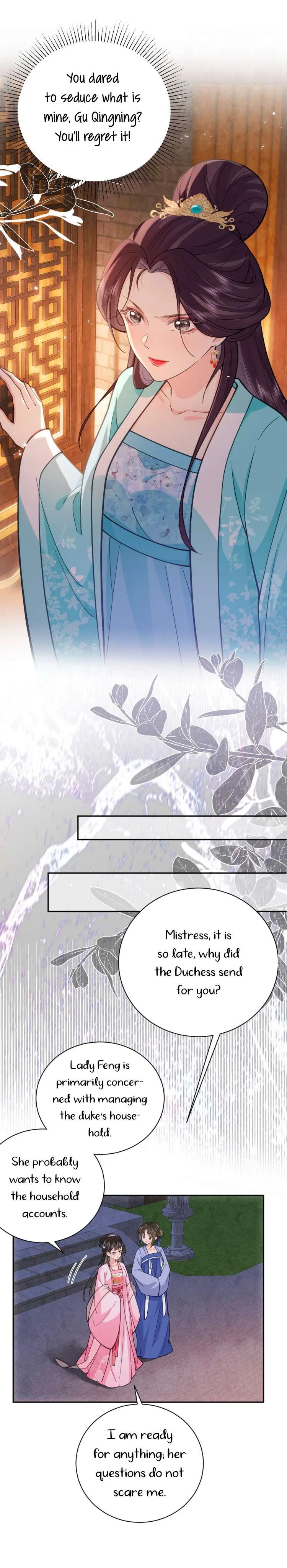 I’D Rather Marry A Spirit Tablet Than Be A Concubine Chapter 15 – Page 6