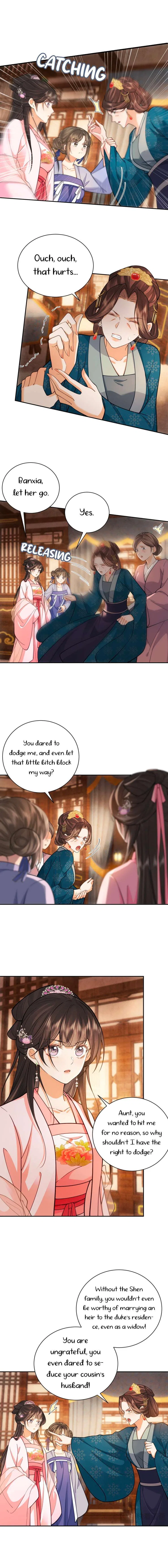 I’D Rather Marry A Spirit Tablet Than Be A Concubine Chapter 15 – Page 8