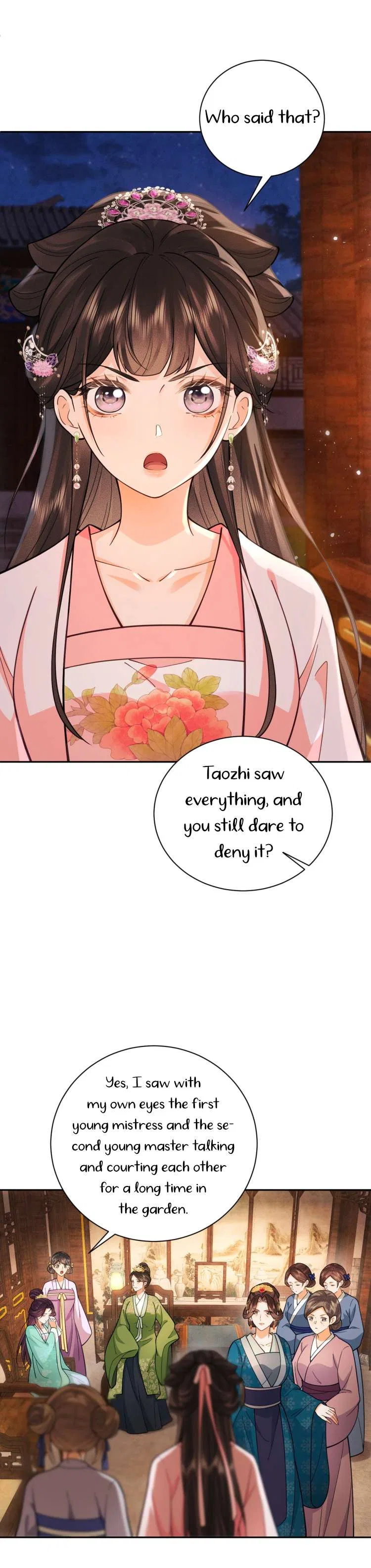 I’D Rather Marry A Spirit Tablet Than Be A Concubine Chapter 15 – Page 9