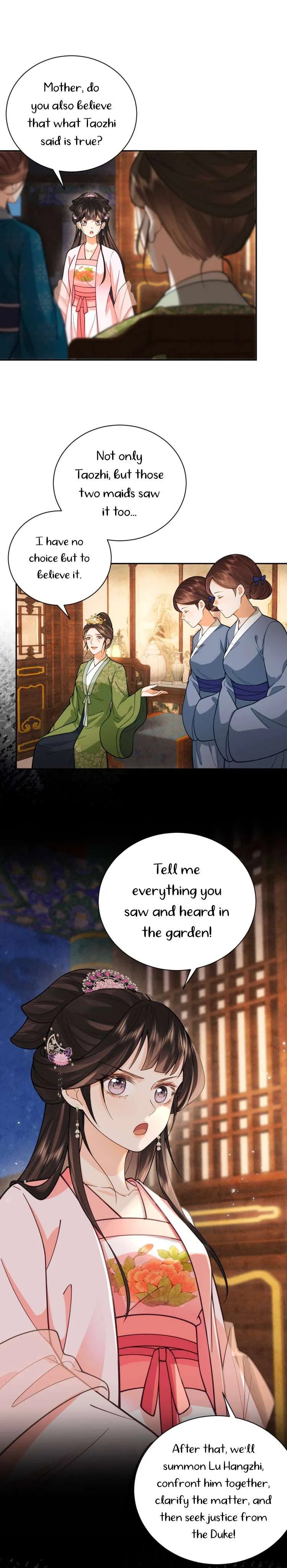 I’D Rather Marry A Spirit Tablet Than Be A Concubine Chapter 15 – Page 10
