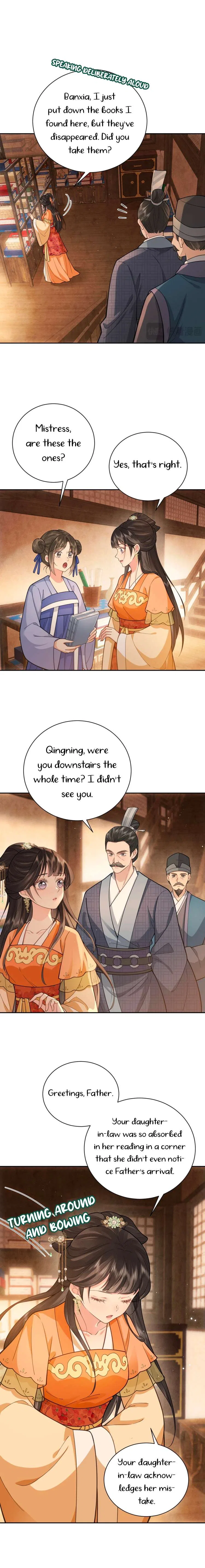 I’D Rather Marry A Spirit Tablet Than Be A Concubine Chapter 14 – Page 8