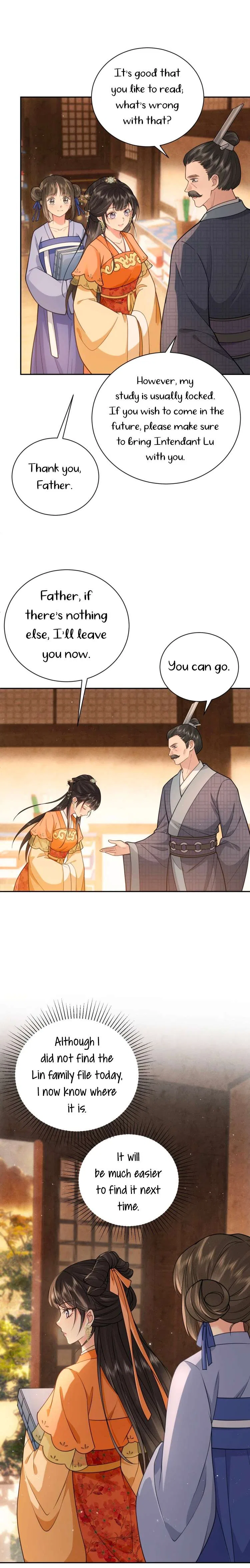 I’D Rather Marry A Spirit Tablet Than Be A Concubine Chapter 14 – Page 9
