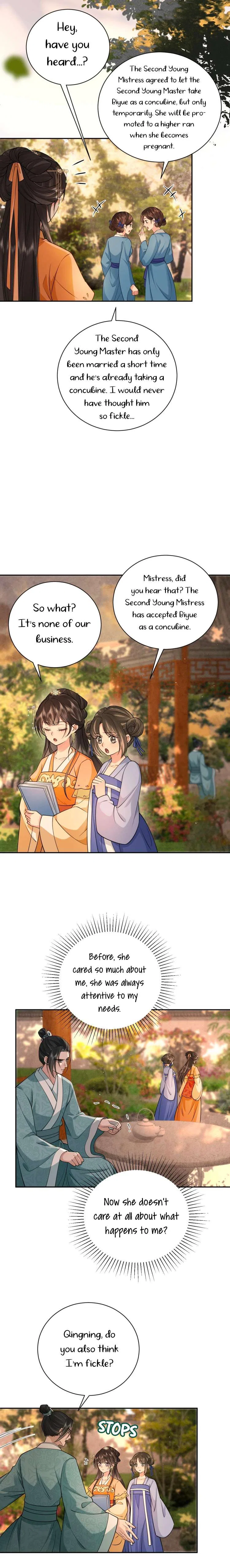 I’D Rather Marry A Spirit Tablet Than Be A Concubine Chapter 14 – Page 11