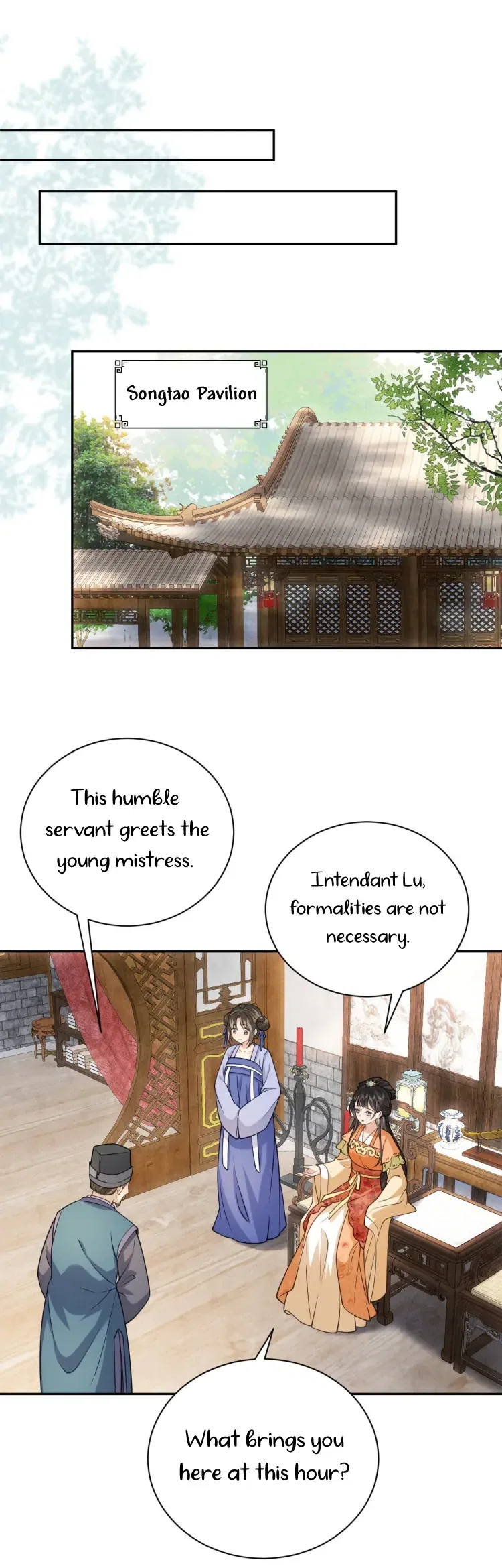 I’D Rather Marry A Spirit Tablet Than Be A Concubine Chapter 13 – Page 2