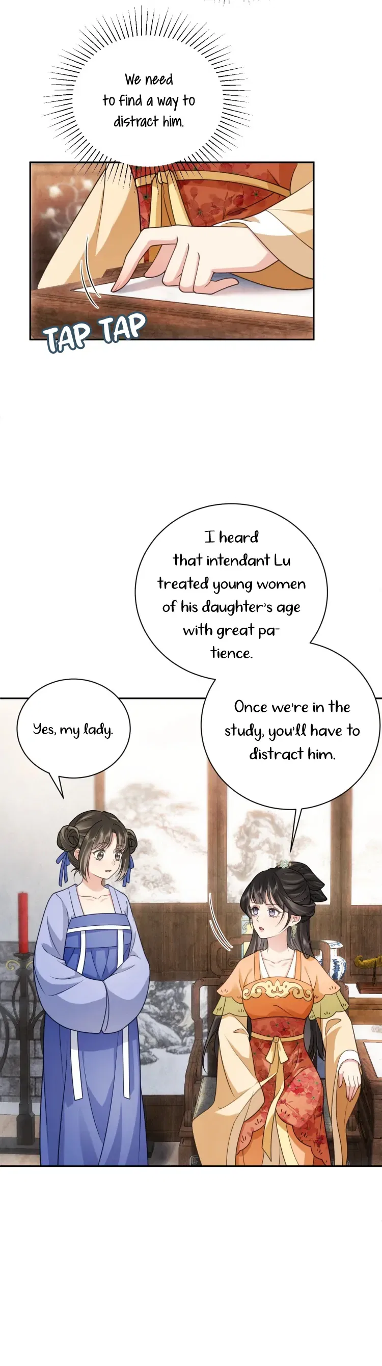 I’D Rather Marry A Spirit Tablet Than Be A Concubine Chapter 13 – Page 9