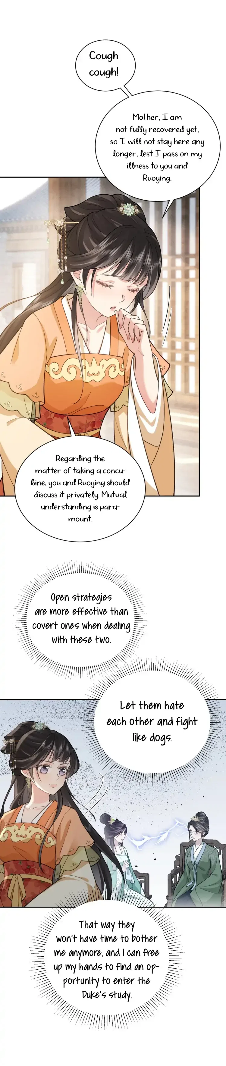 I’D Rather Marry A Spirit Tablet Than Be A Concubine Chapter 12 – Page 60