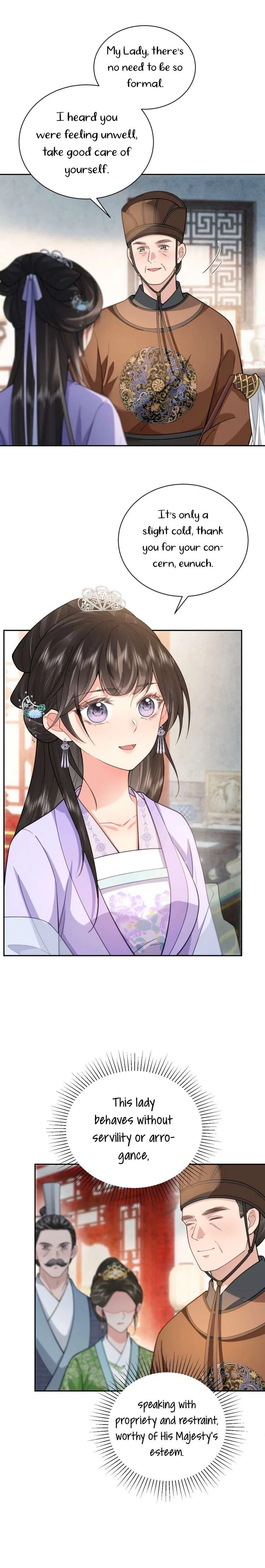 I’D Rather Marry A Spirit Tablet Than Be A Concubine Chapter 11 – Page 7