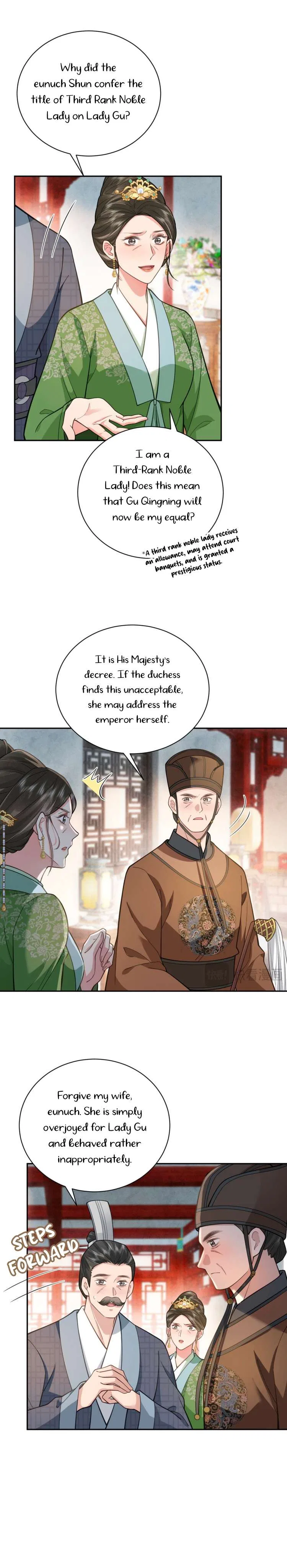 I’D Rather Marry A Spirit Tablet Than Be A Concubine Chapter 11 – Page 8