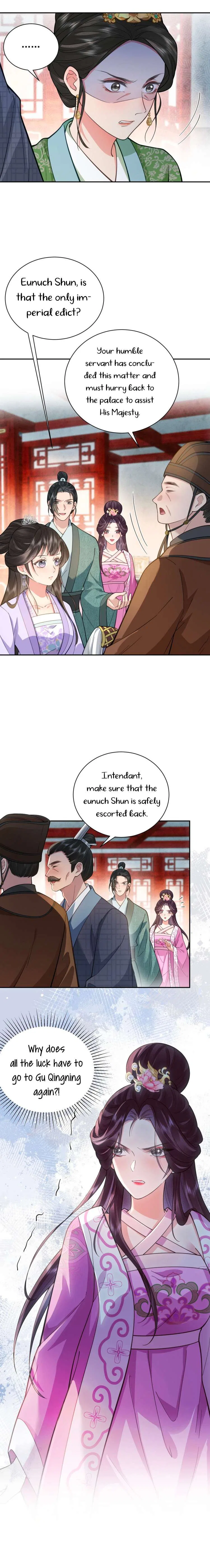 I’D Rather Marry A Spirit Tablet Than Be A Concubine Chapter 11 – Page 9