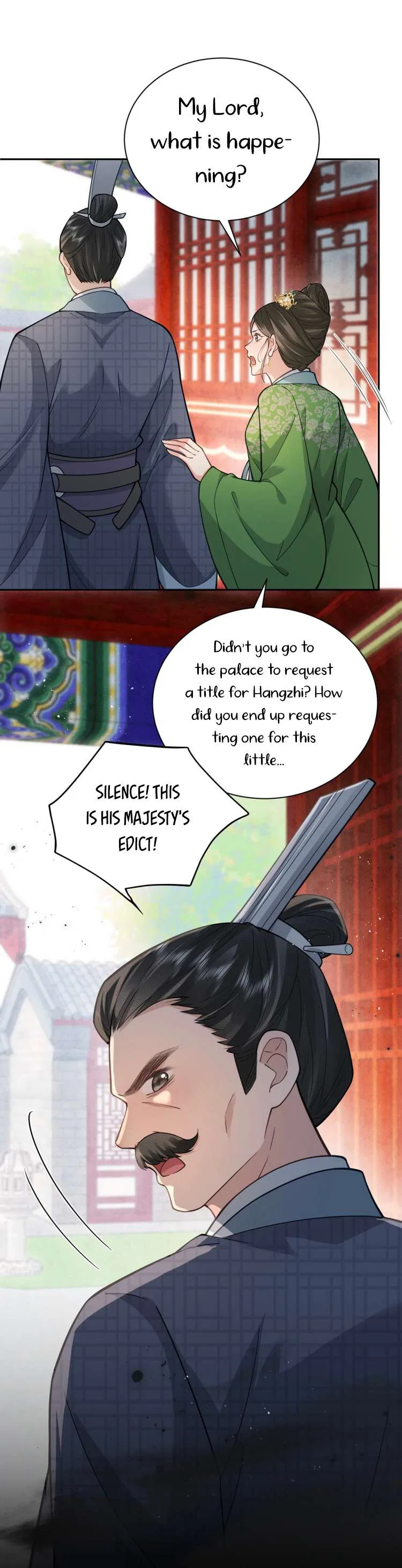 I’D Rather Marry A Spirit Tablet Than Be A Concubine Chapter 11 – Page 10