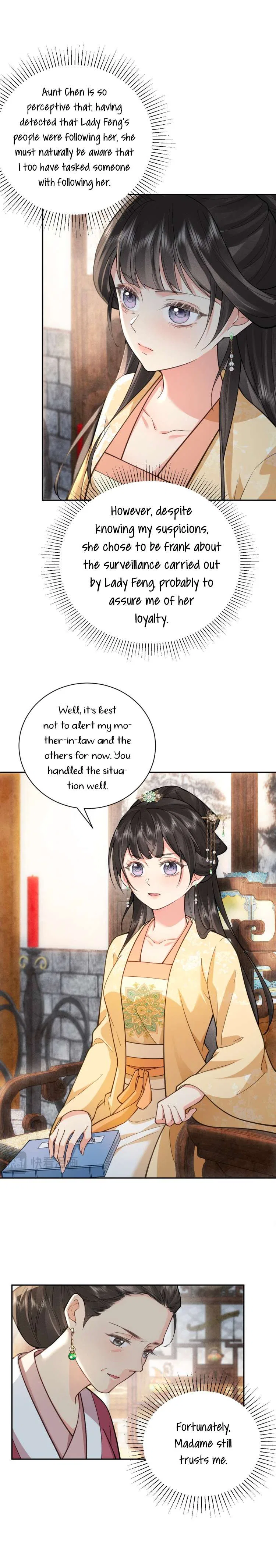 I’D Rather Marry A Spirit Tablet Than Be A Concubine Chapter 10 – Page 5