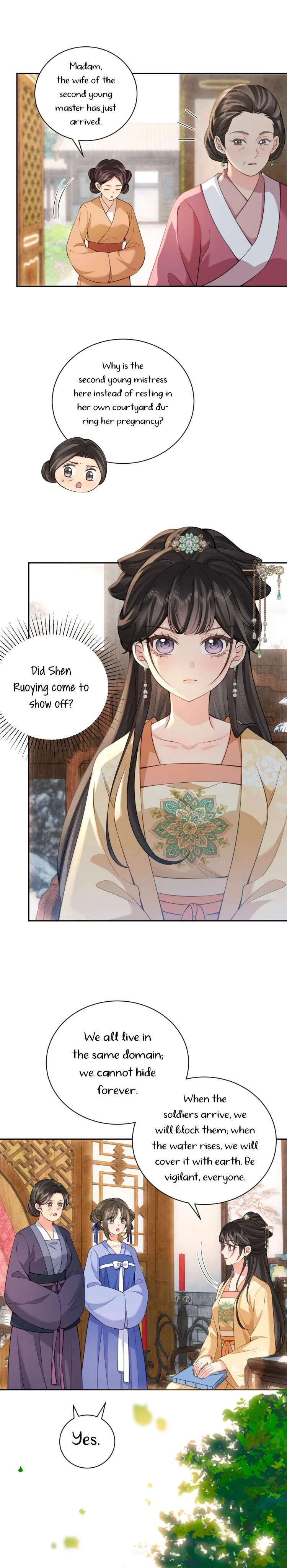 I’D Rather Marry A Spirit Tablet Than Be A Concubine Chapter 10 – Page 6