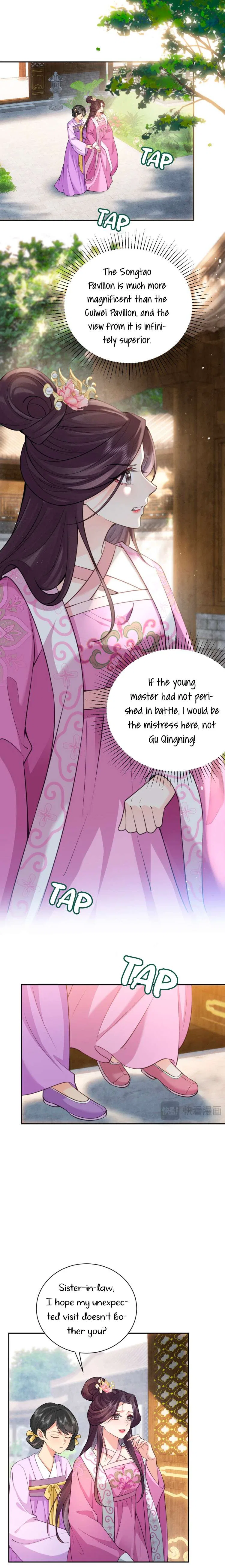 I’D Rather Marry A Spirit Tablet Than Be A Concubine Chapter 10 – Page 7
