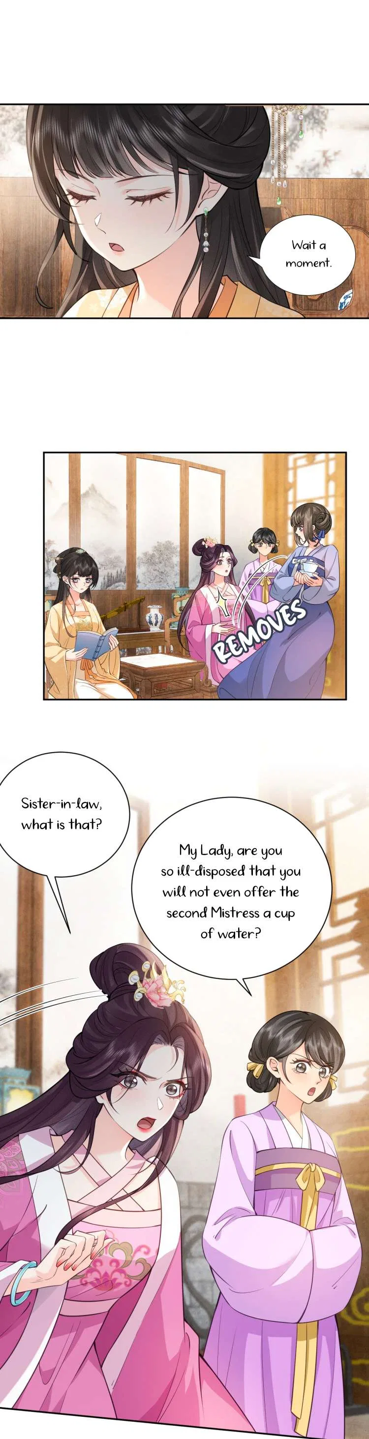 I’D Rather Marry A Spirit Tablet Than Be A Concubine Chapter 10 – Page 10