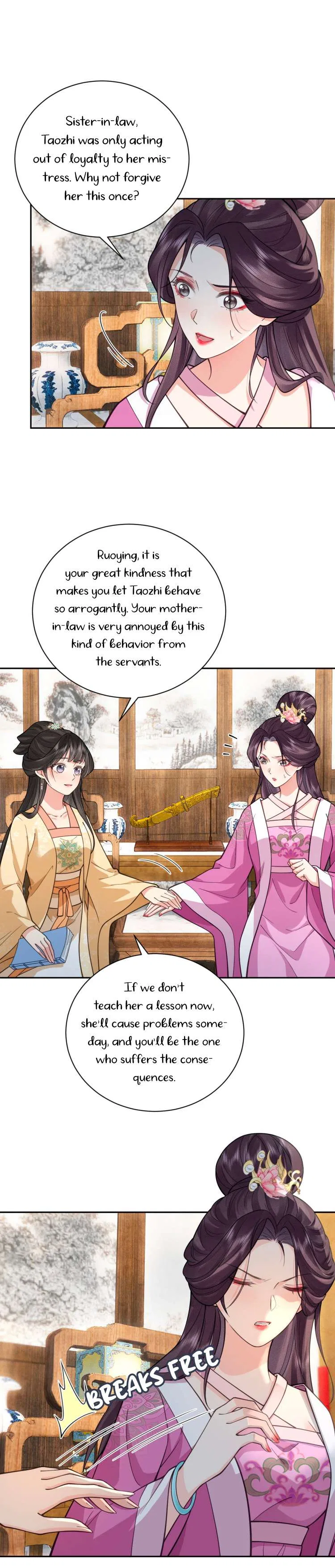 I’D Rather Marry A Spirit Tablet Than Be A Concubine Chapter 10 – Page 12