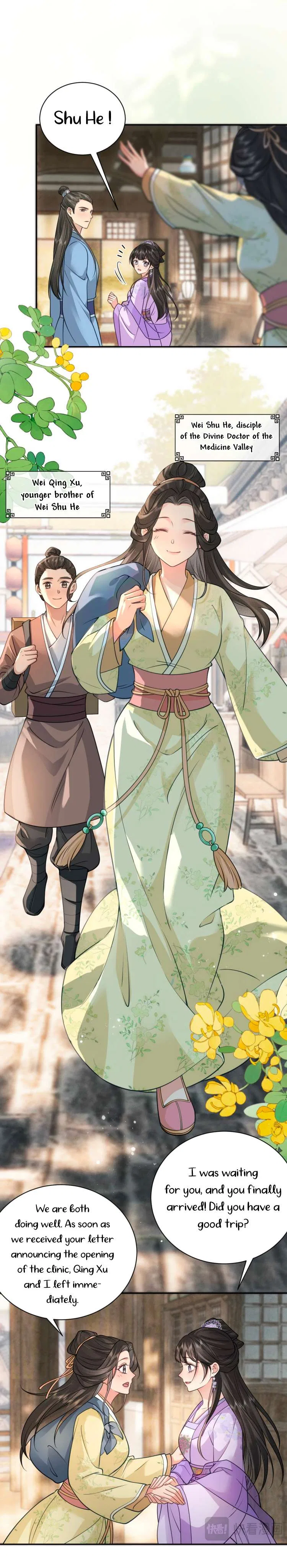 I’D Rather Marry A Spirit Tablet Than Be A Concubine Chapter 9 – Page 3