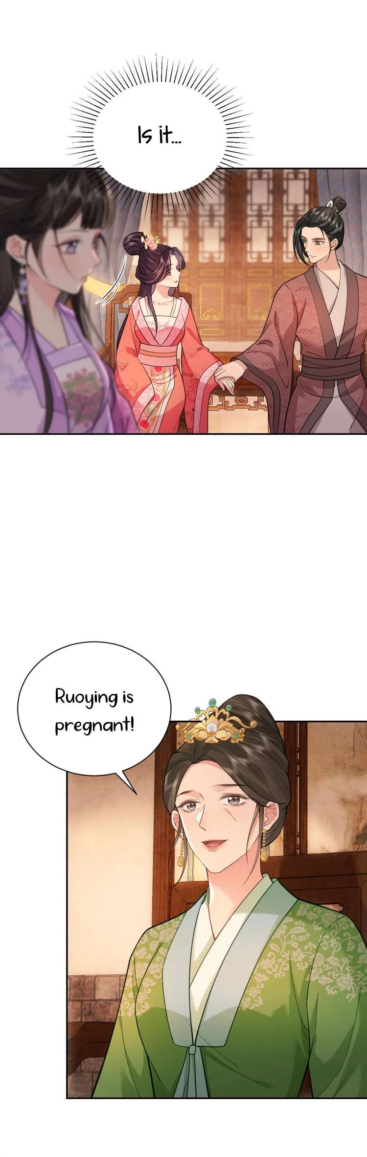 I’D Rather Marry A Spirit Tablet Than Be A Concubine Chapter 9 – Page 6