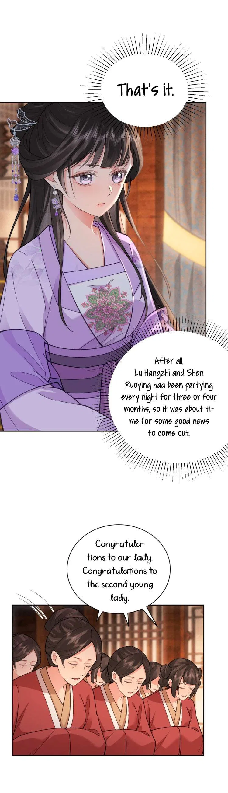 I’D Rather Marry A Spirit Tablet Than Be A Concubine Chapter 9 – Page 7