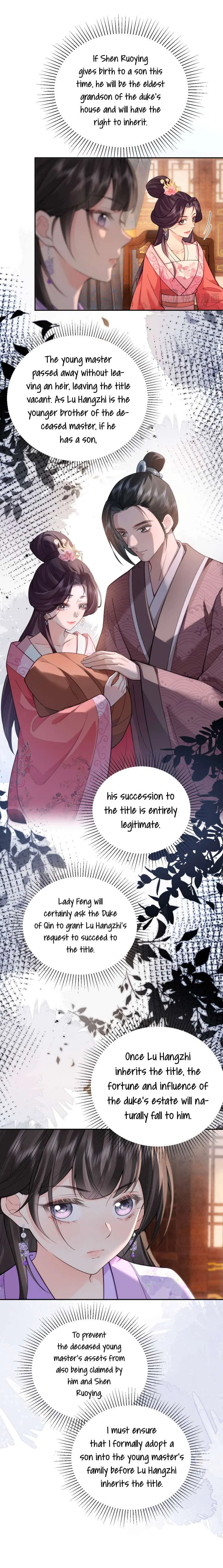 I’D Rather Marry A Spirit Tablet Than Be A Concubine Chapter 9 – Page 8