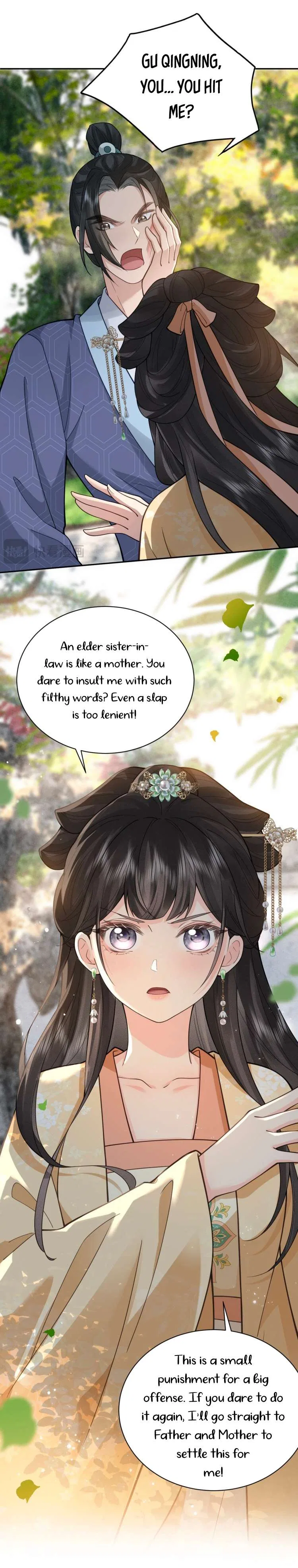 I’D Rather Marry A Spirit Tablet Than Be A Concubine Chapter 9 – Page 11