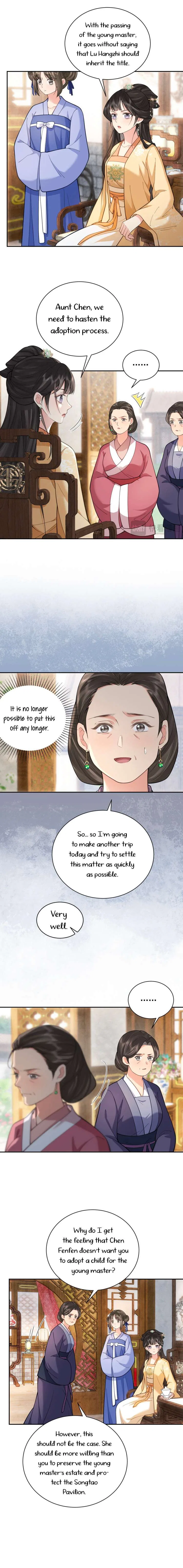 I’D Rather Marry A Spirit Tablet Than Be A Concubine Chapter 9 – Page 16
