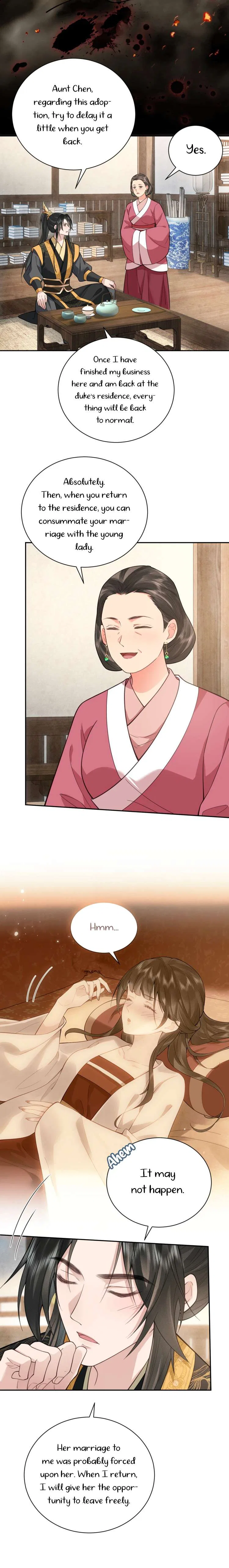 I’D Rather Marry A Spirit Tablet Than Be A Concubine Chapter 8 – Page 5