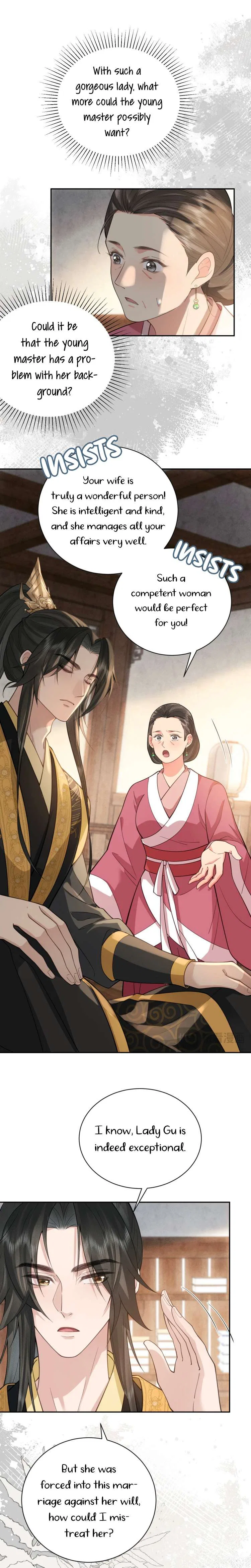 I’D Rather Marry A Spirit Tablet Than Be A Concubine Chapter 8 – Page 6