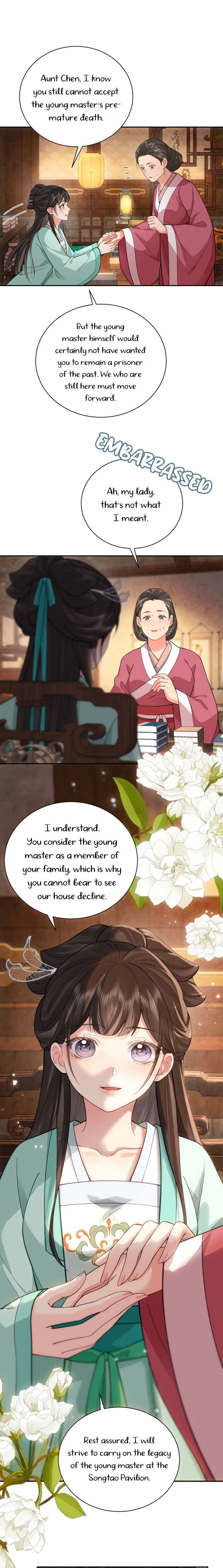 I’D Rather Marry A Spirit Tablet Than Be A Concubine Chapter 8 – Page 10