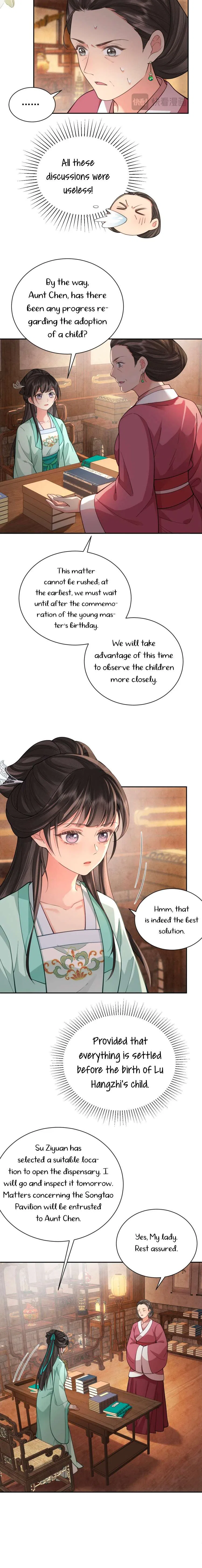 I’D Rather Marry A Spirit Tablet Than Be A Concubine Chapter 8 – Page 11