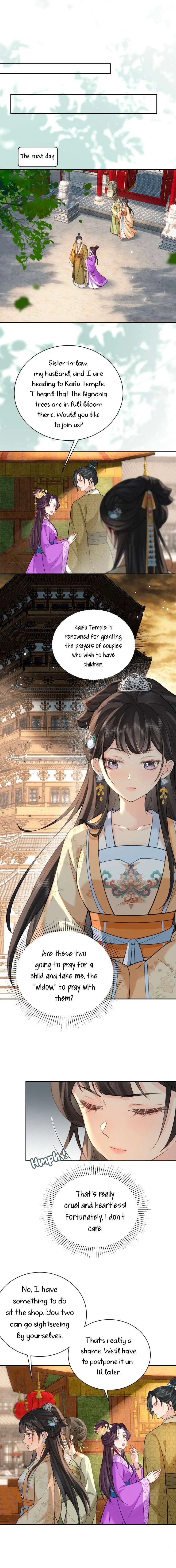 I’D Rather Marry A Spirit Tablet Than Be A Concubine Chapter 8 – Page 12