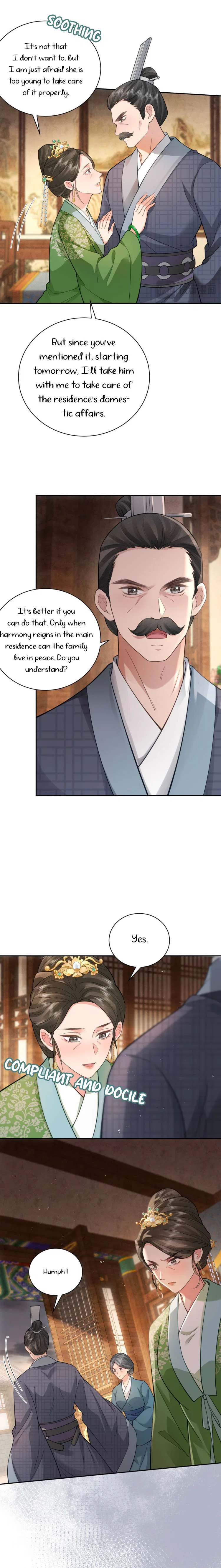 I’D Rather Marry A Spirit Tablet Than Be A Concubine Chapter 7 – Page 3