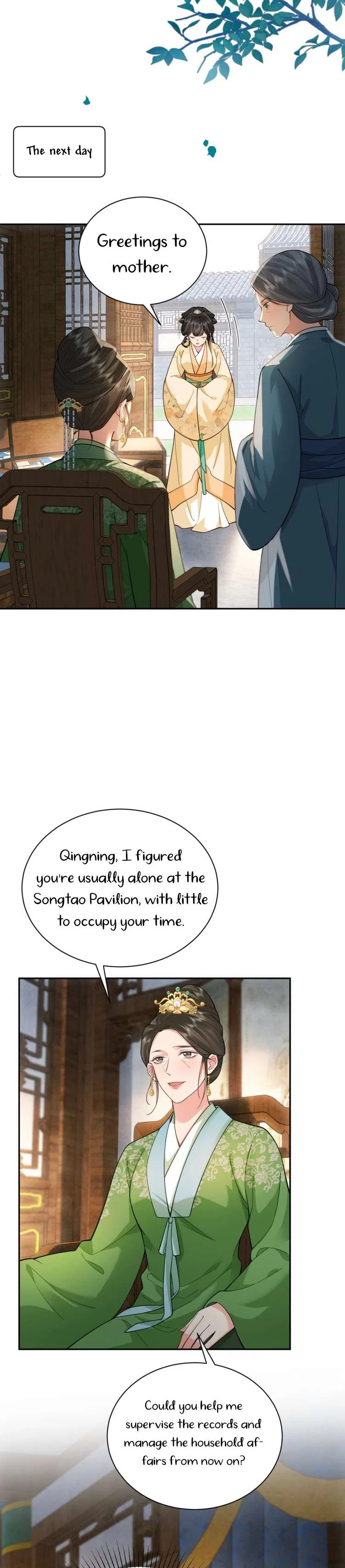 I’D Rather Marry A Spirit Tablet Than Be A Concubine Chapter 7 – Page 5