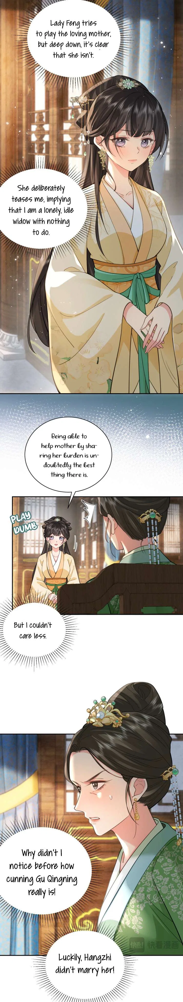 I’D Rather Marry A Spirit Tablet Than Be A Concubine Chapter 7 – Page 6