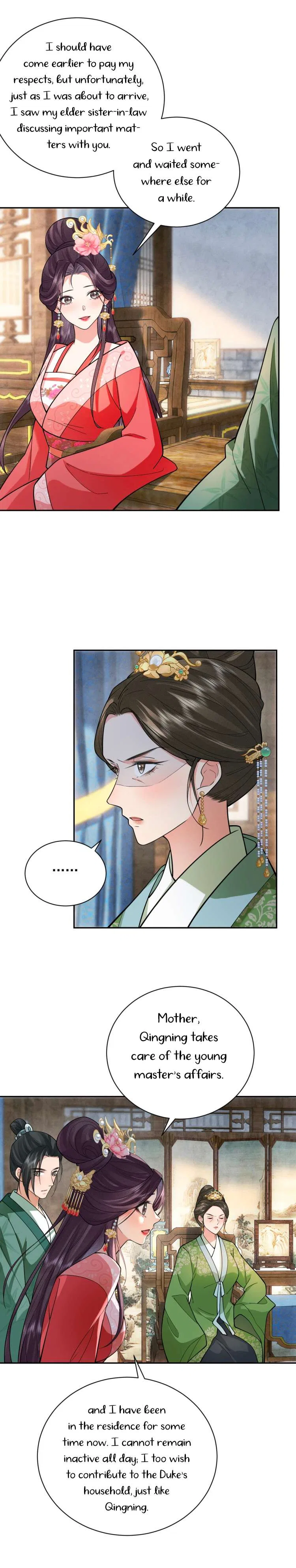 I’D Rather Marry A Spirit Tablet Than Be A Concubine Chapter 7 – Page 11