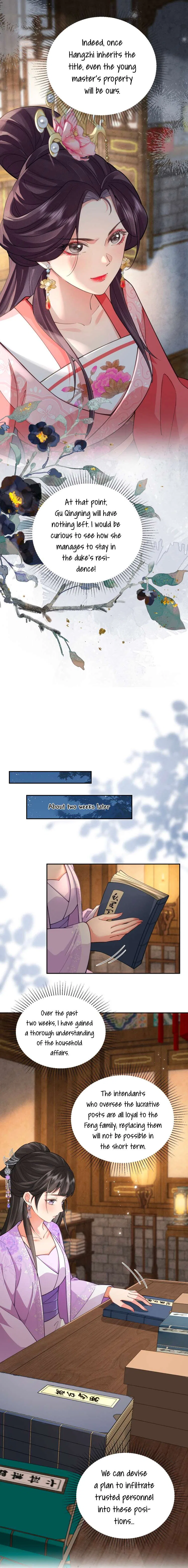 I’D Rather Marry A Spirit Tablet Than Be A Concubine Chapter 7 – Page 13