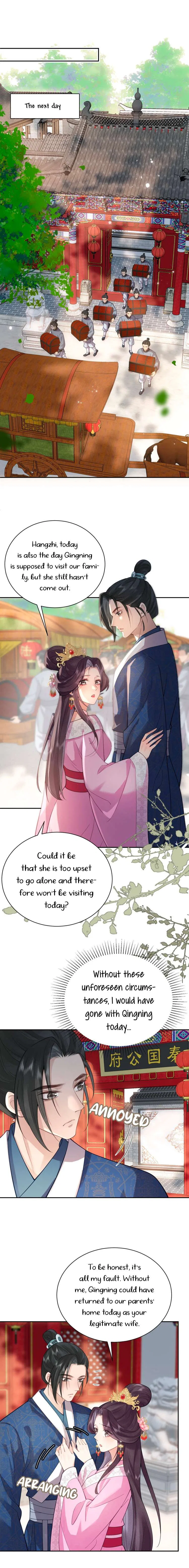 I’D Rather Marry A Spirit Tablet Than Be A Concubine Chapter 6 – Page 2