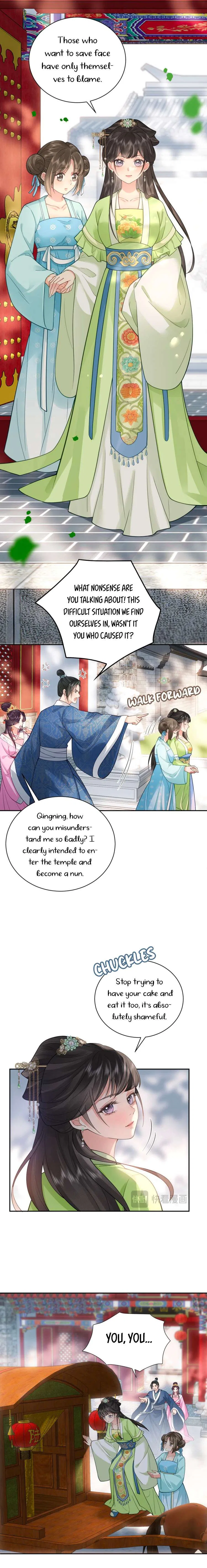 I’D Rather Marry A Spirit Tablet Than Be A Concubine Chapter 6 – Page 5