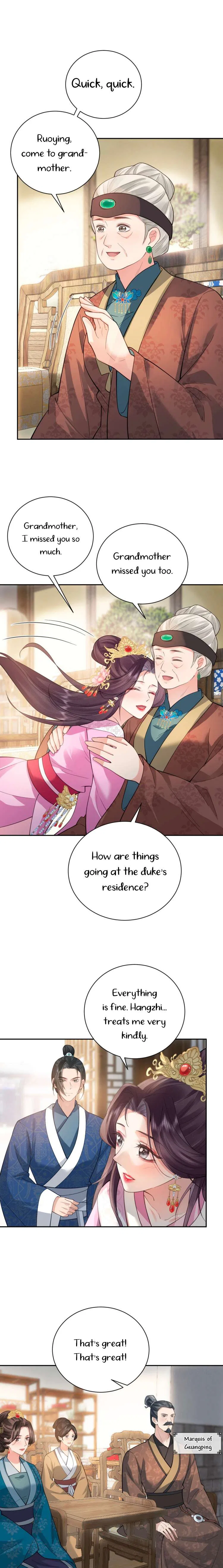 I’D Rather Marry A Spirit Tablet Than Be A Concubine Chapter 6 – Page 8