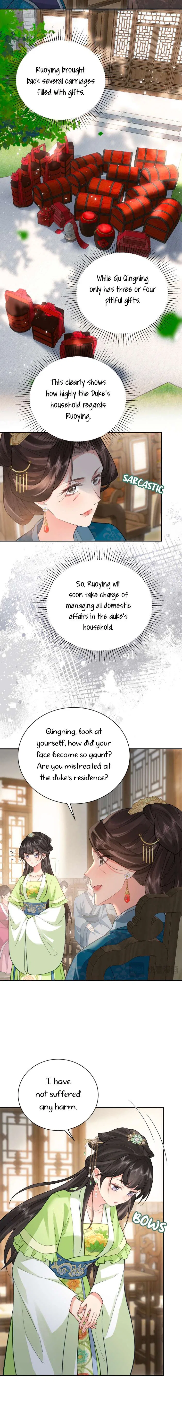 I’D Rather Marry A Spirit Tablet Than Be A Concubine Chapter 6 – Page 9