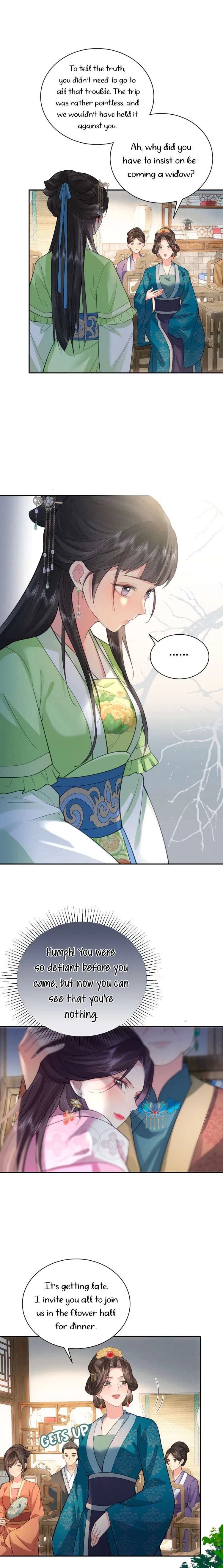 I’D Rather Marry A Spirit Tablet Than Be A Concubine Chapter 6 – Page 10