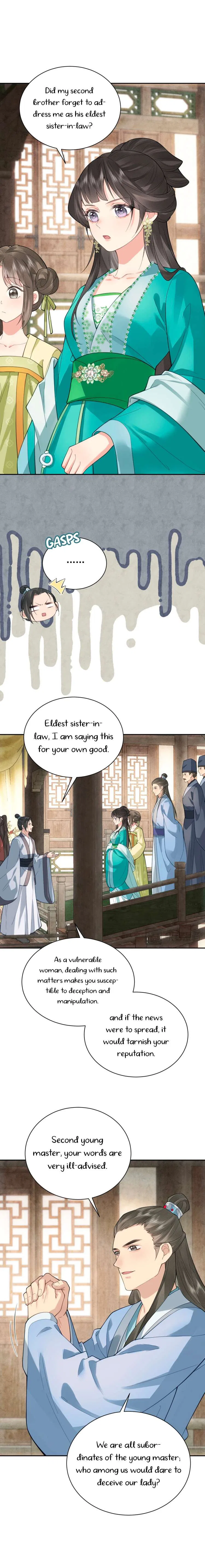 I’D Rather Marry A Spirit Tablet Than Be A Concubine Chapter 5 – Page 3