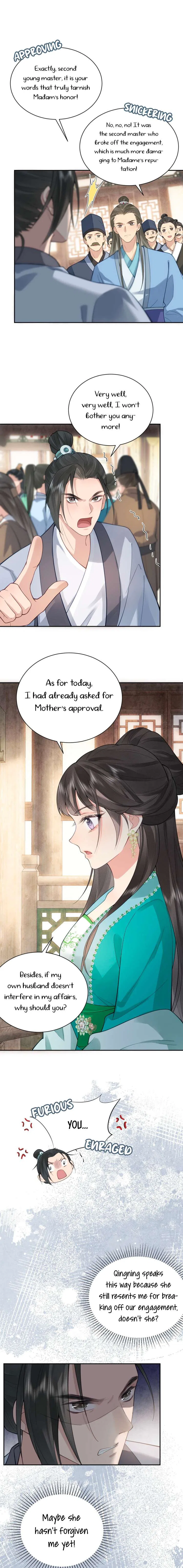 I’D Rather Marry A Spirit Tablet Than Be A Concubine Chapter 5 – Page 4