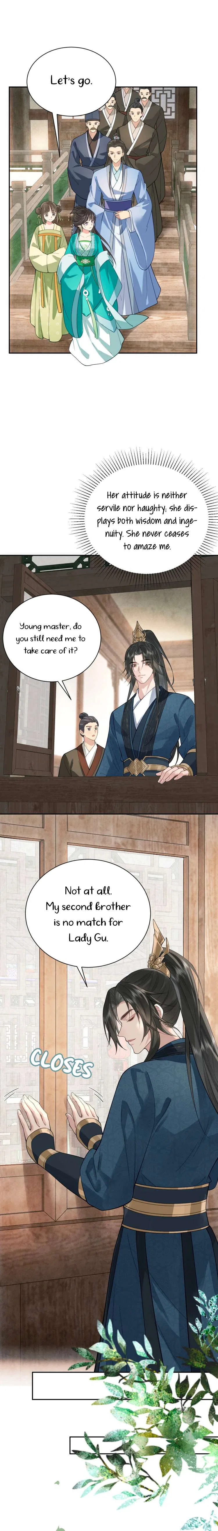 I’D Rather Marry A Spirit Tablet Than Be A Concubine Chapter 5 – Page 6