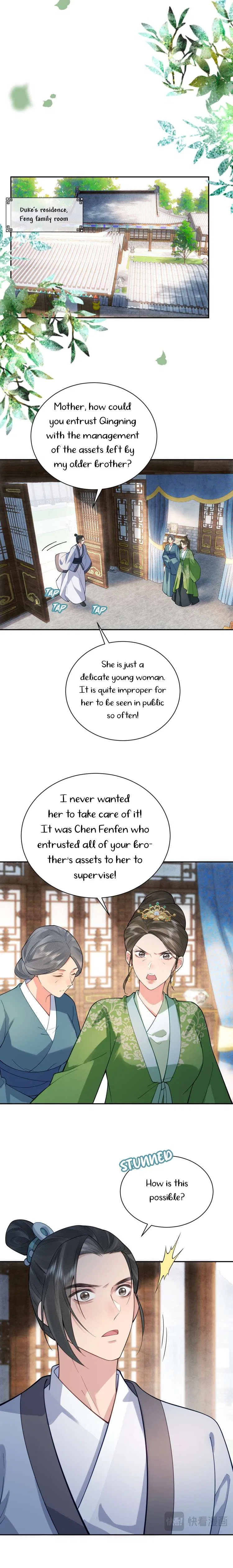 I’D Rather Marry A Spirit Tablet Than Be A Concubine Chapter 5 – Page 7