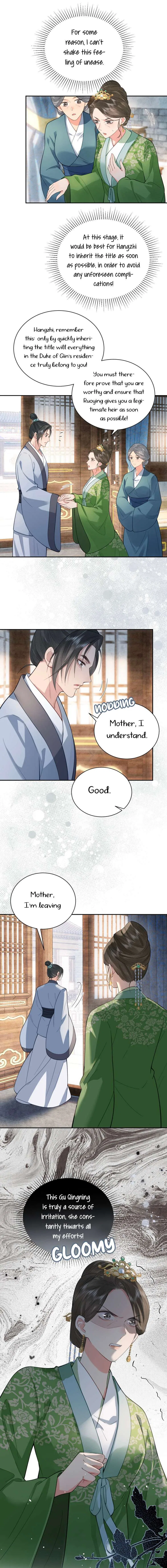 I’D Rather Marry A Spirit Tablet Than Be A Concubine Chapter 5 – Page 8