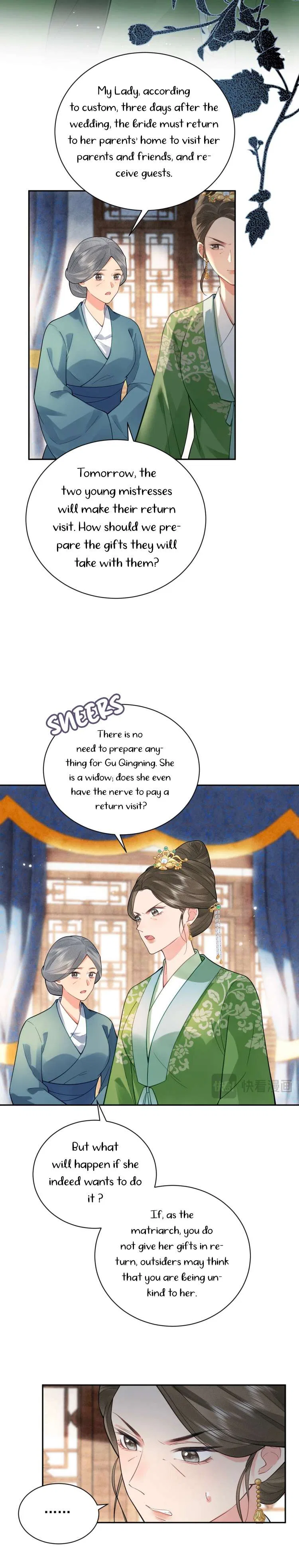 I’D Rather Marry A Spirit Tablet Than Be A Concubine Chapter 5 – Page 9