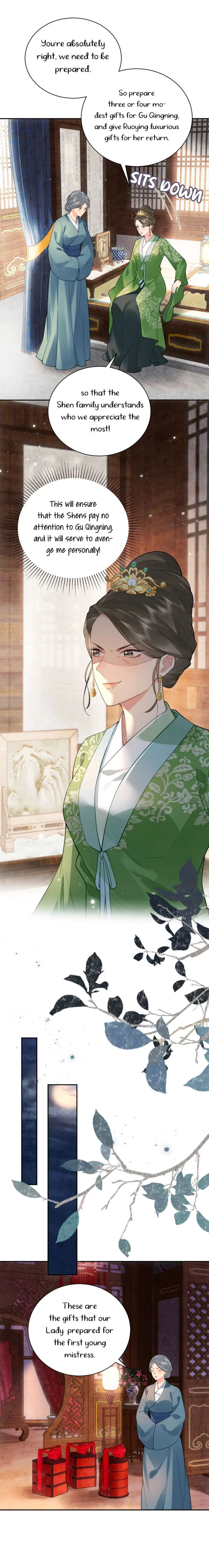 I’D Rather Marry A Spirit Tablet Than Be A Concubine Chapter 5 – Page 10