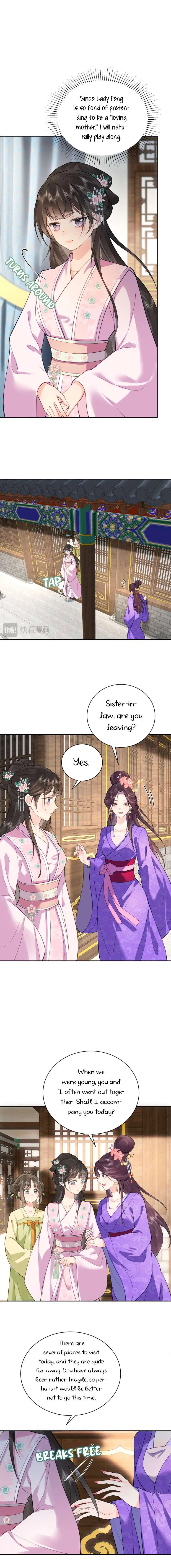I’D Rather Marry A Spirit Tablet Than Be A Concubine Chapter 4 – Page 3