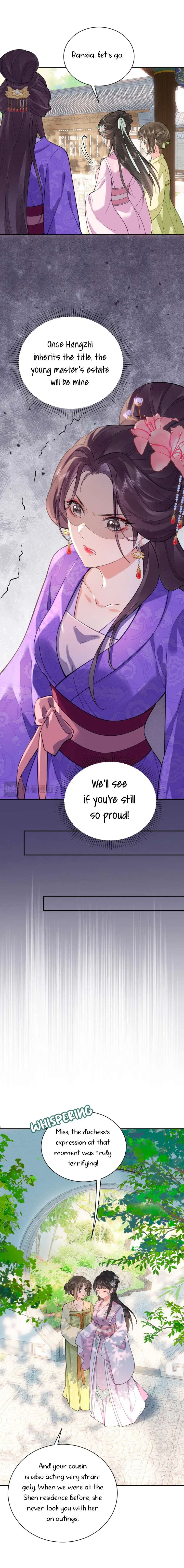 I’D Rather Marry A Spirit Tablet Than Be A Concubine Chapter 4 – Page 4