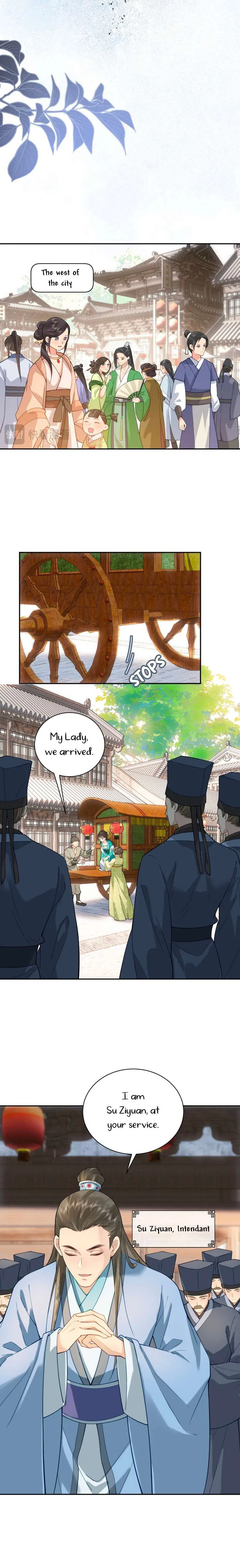 I’D Rather Marry A Spirit Tablet Than Be A Concubine Chapter 4 – Page 6